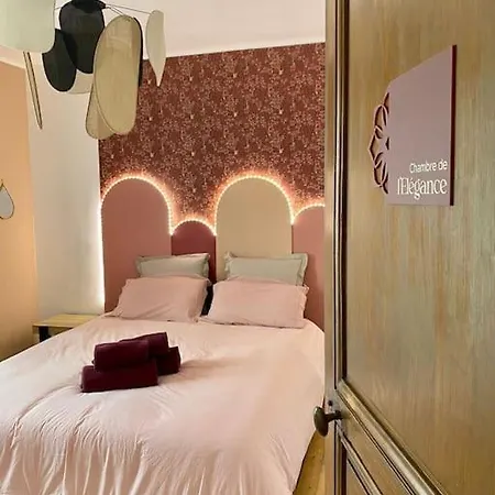 Maison Fleurs De Bobo Ferienhaus *