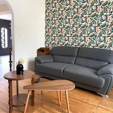 Maison Fleurs De Bobo Ferienhaus